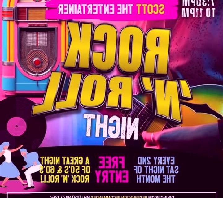 Rock n Roll Night slot game