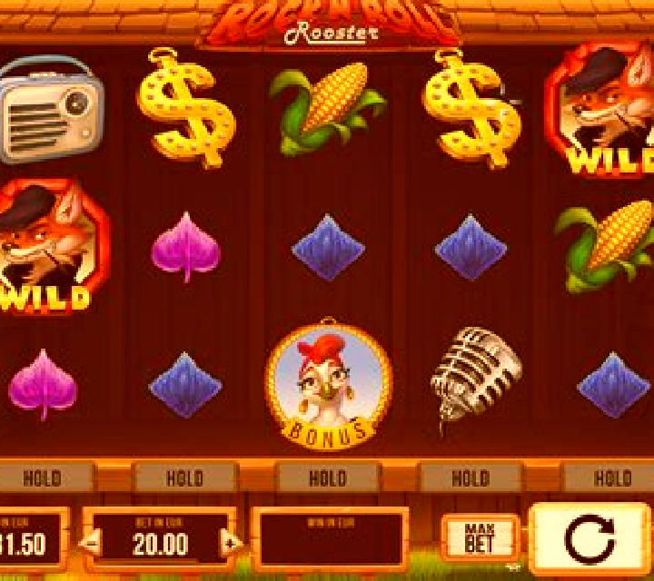 Rock n Roll Rooster slot game