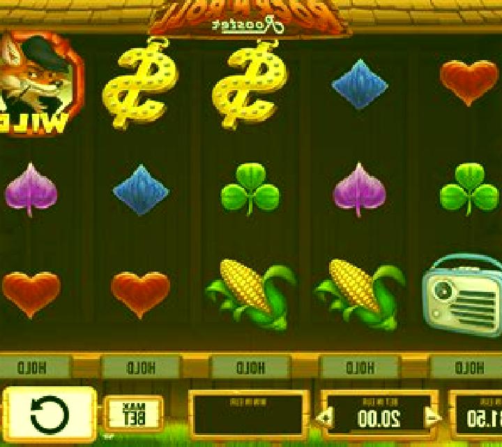 Rock n Roll Rooster slot machine