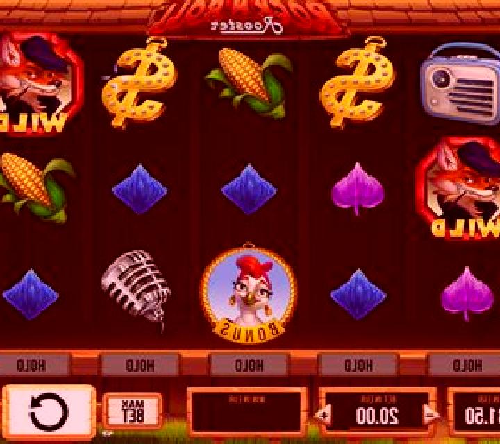 Rock n Roll Rooster slot