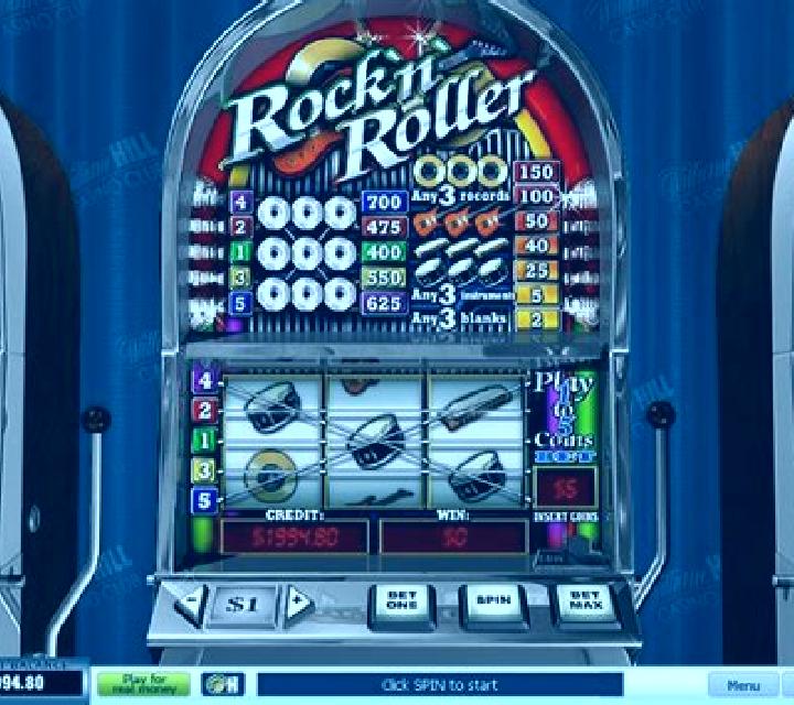 Rock n Roller slot game