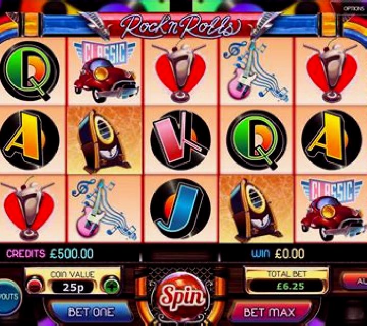 Rock n Rolls online slot