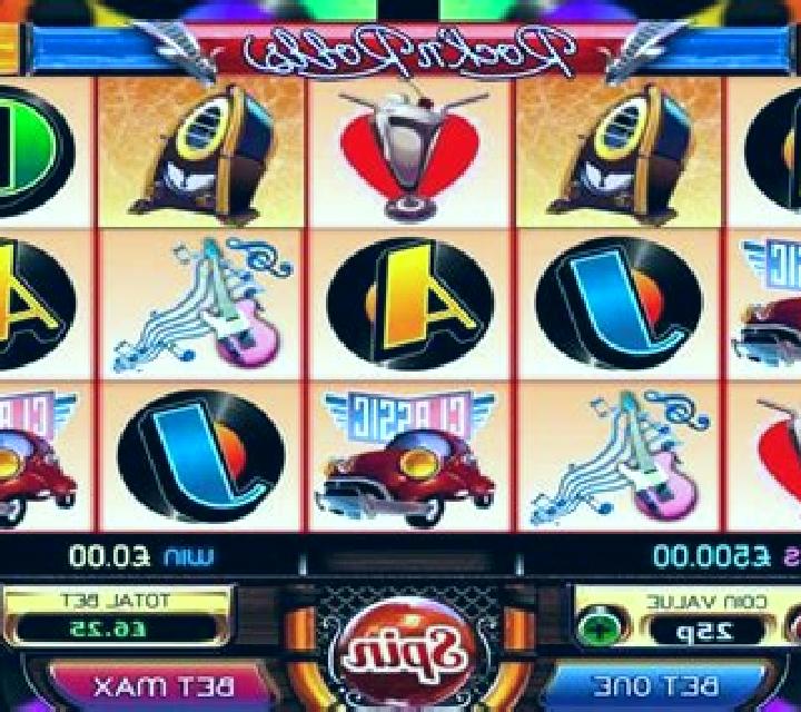 Rock n Rolls slot machine