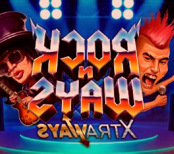 Rock n Ways XtraWays slot machine