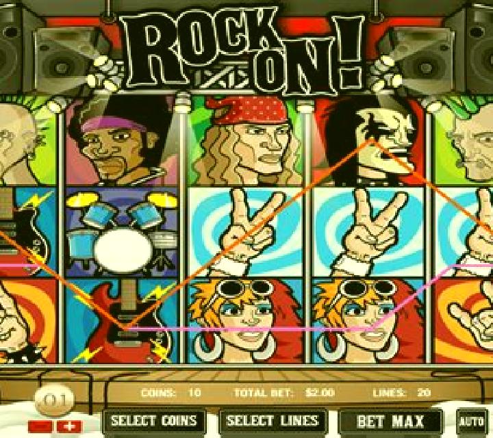 Rock On! slot game