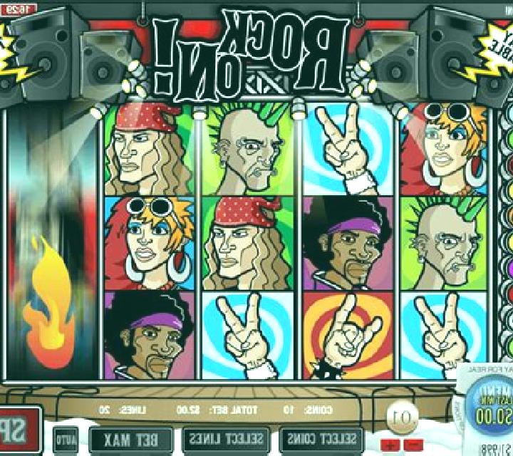 Rock On! slot machine