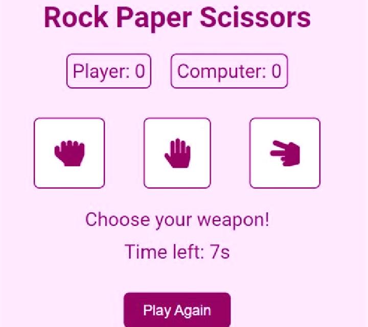 Rock Paper Scissors (AGT Software) online slot