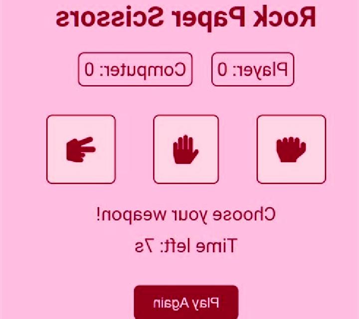 Rock Paper Scissors (AGT Software) slot machine