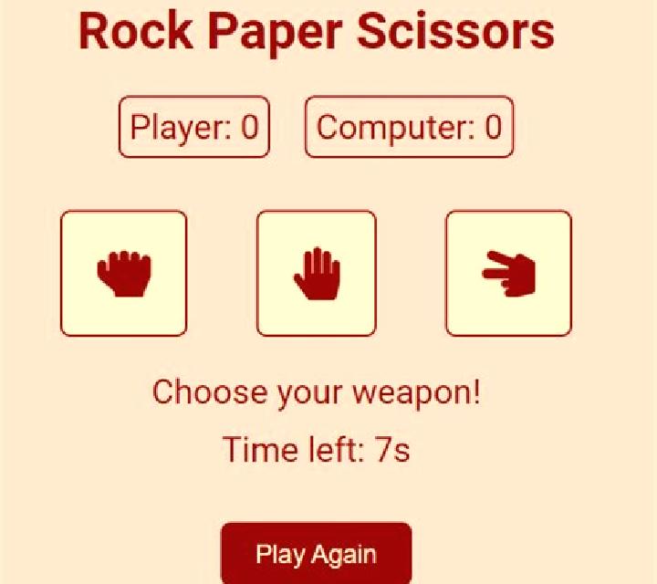 Rock Paper Scissors DRAW! online slot