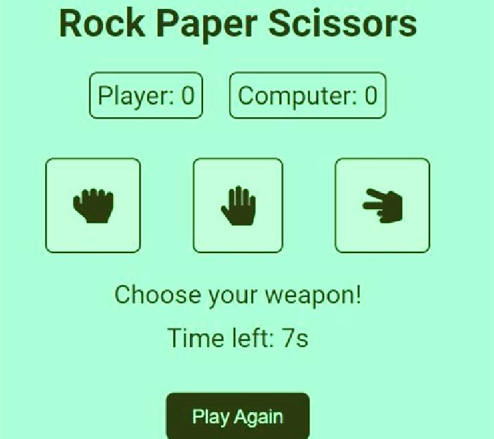 Rock Paper Scissors DRAW! slot game