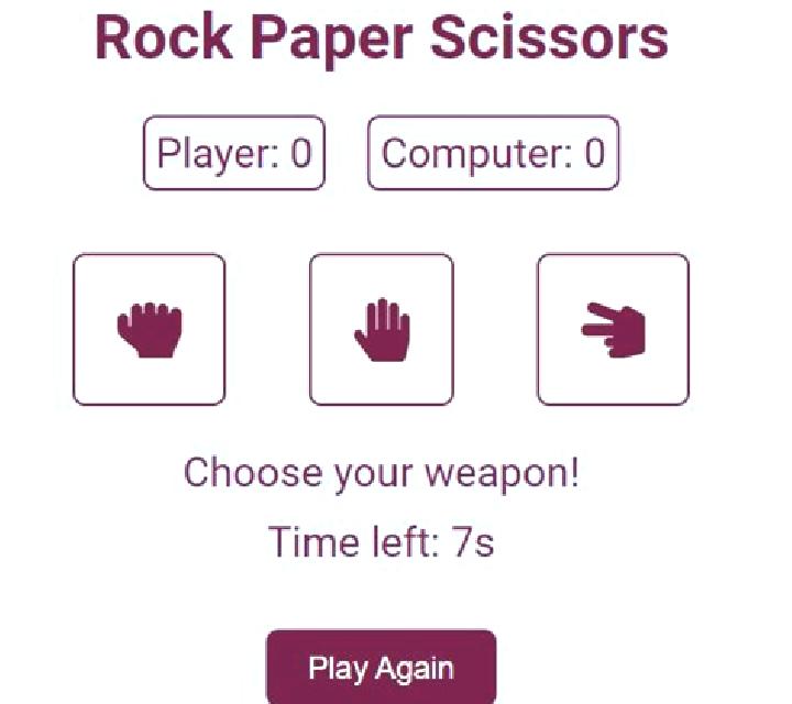 Rock Paper Scissors DRAW! slot machine