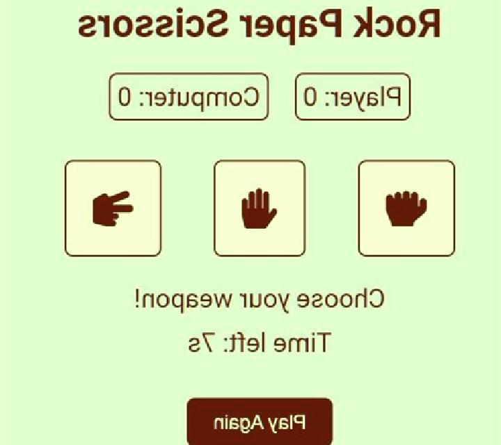 Rock Paper Scissors DRAW! slot