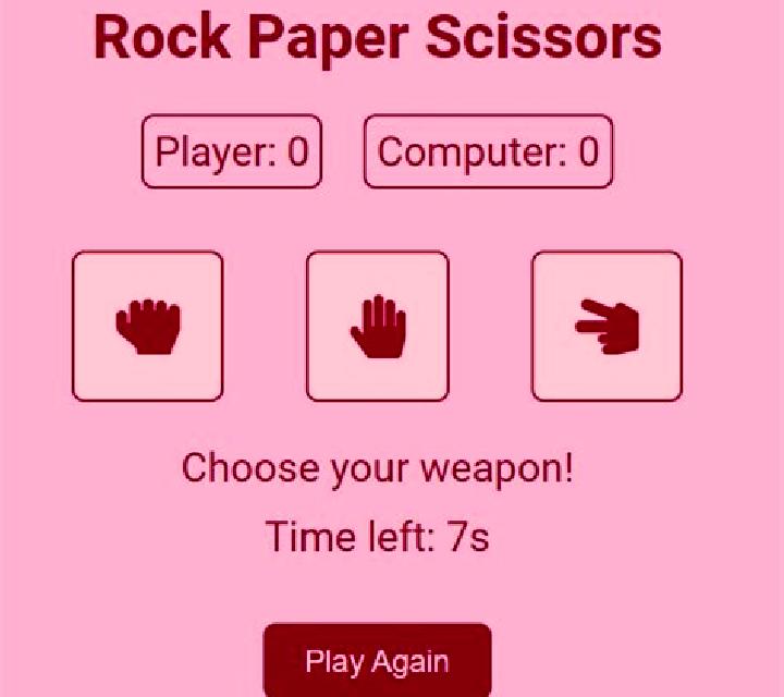 Rock Paper Scissors (Ebaka Games) slot game
