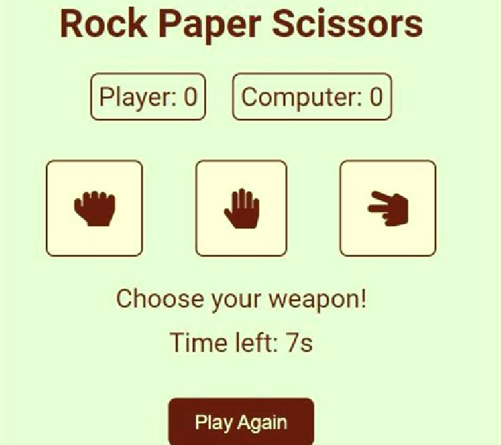 Rock Paper Scissors (InOut Games) slot game