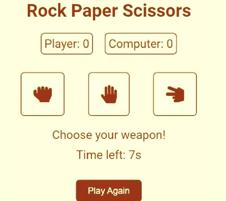 Rock Paper Scissors (InOut Games) slot machine