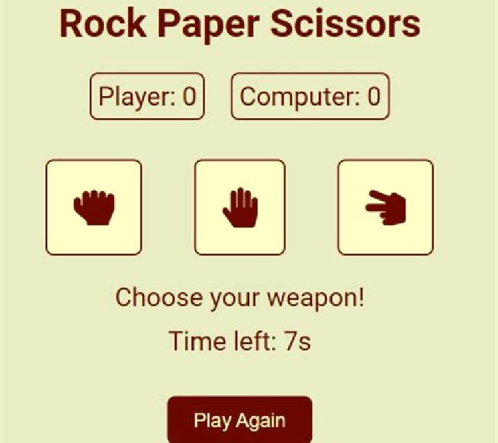 Rock Paper Scissors - Originals slot machine