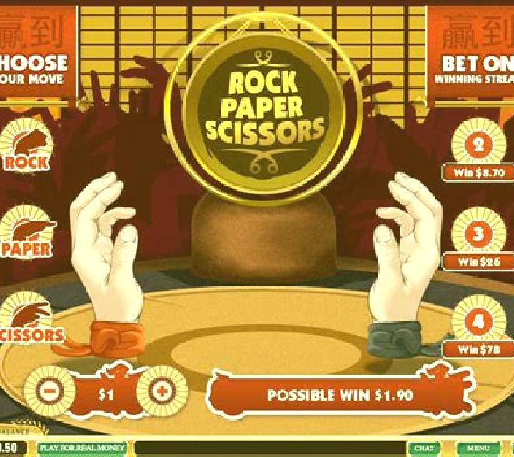 Rock Paper Scissors (Playtech) online slot