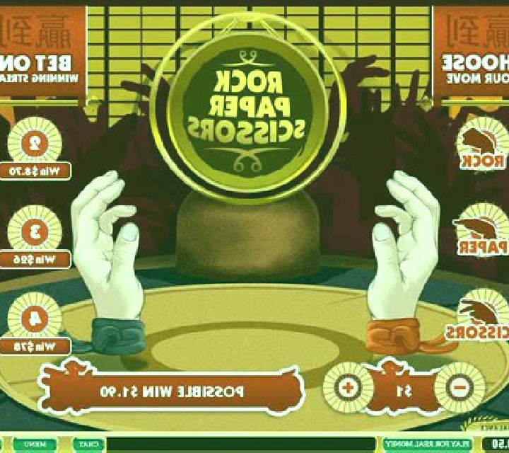 Rock Paper Scissors (Playtech) slot