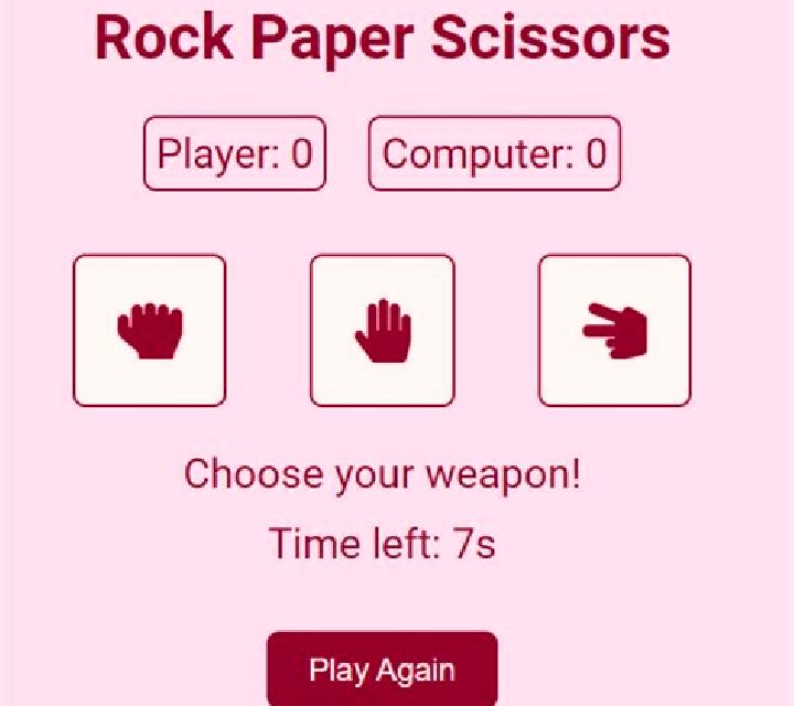 Rock Paper Scissors (Rainbet Originals) slot