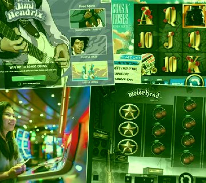 Rock Press slot game