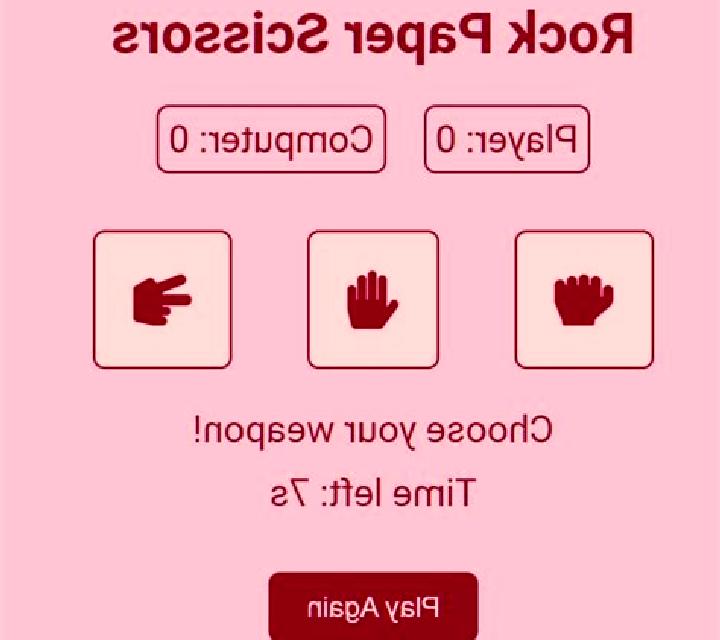 Rock Scissors Paper slot game