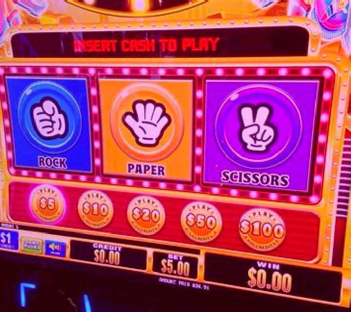 Rock Scissors Paper slot machine