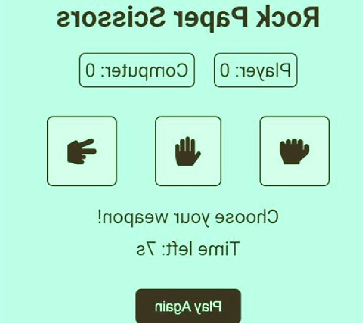 Rock Scissors Paper slot
