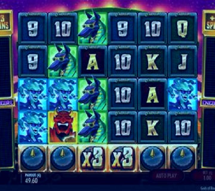 Rock slot machine