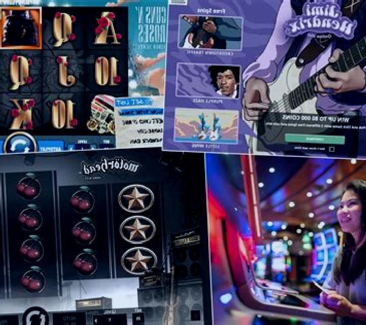 Rock Star Bingo slot game