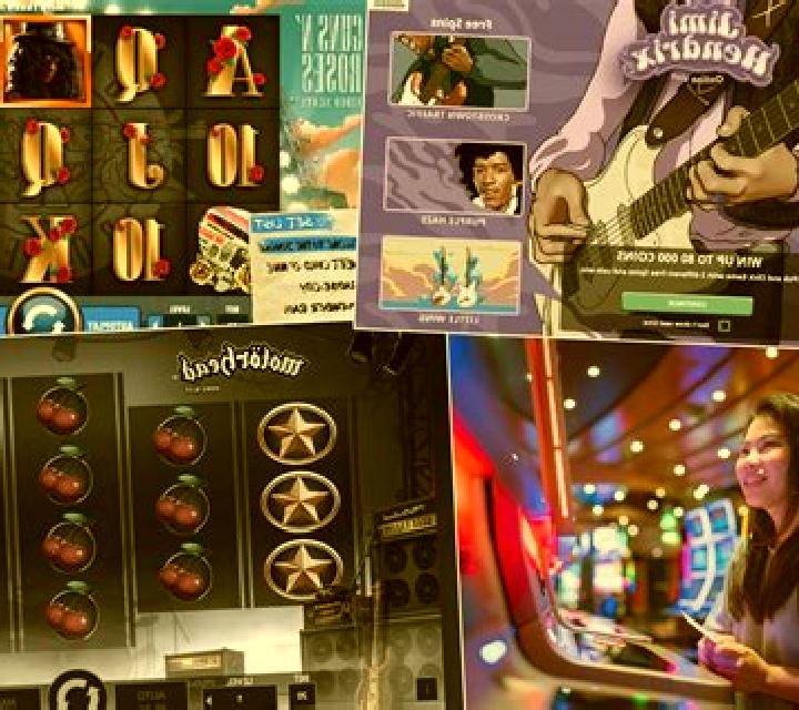 Rock Star Bingo slot machine