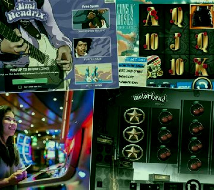 Rock Star Bingo slot