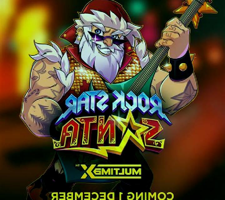 Rock Star Santa MultiMax online slot