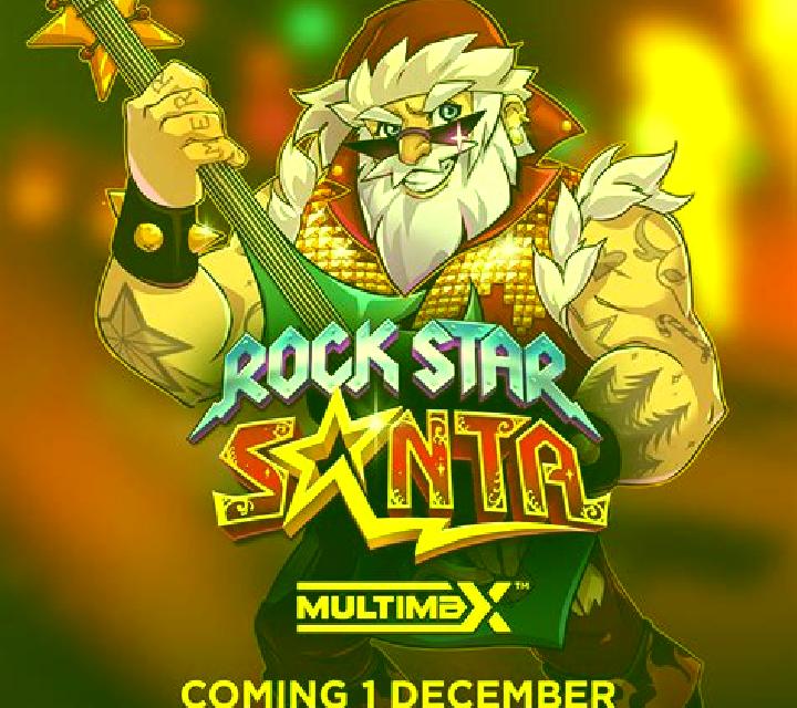 Rock Star Santa MultiMax slot game