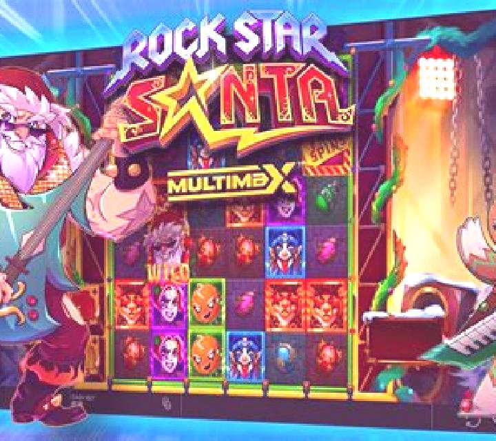 Rock Star Santa MultiMax slot machine