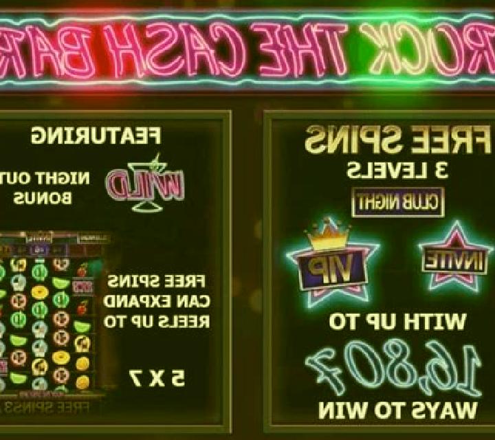 Rock the Cash Bar slot