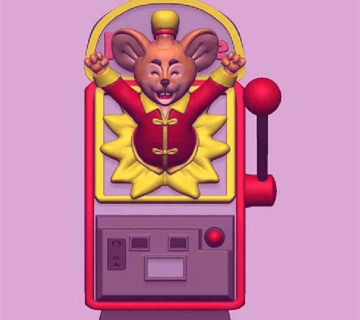 Rock The Mouse slot machine