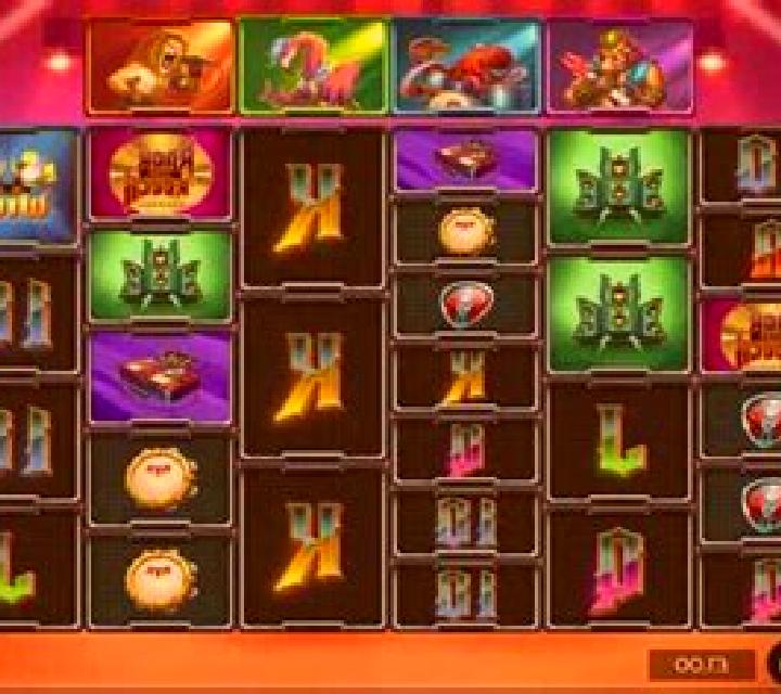Rock the Reels Megaways slot game