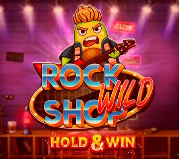 Rock Wild Shop online slot