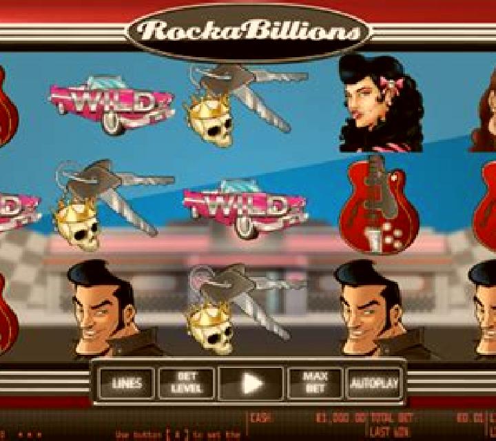 Rockabillions HD slot