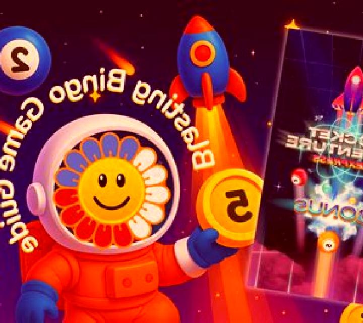 Rocket Adventure Bingo Express online slot
