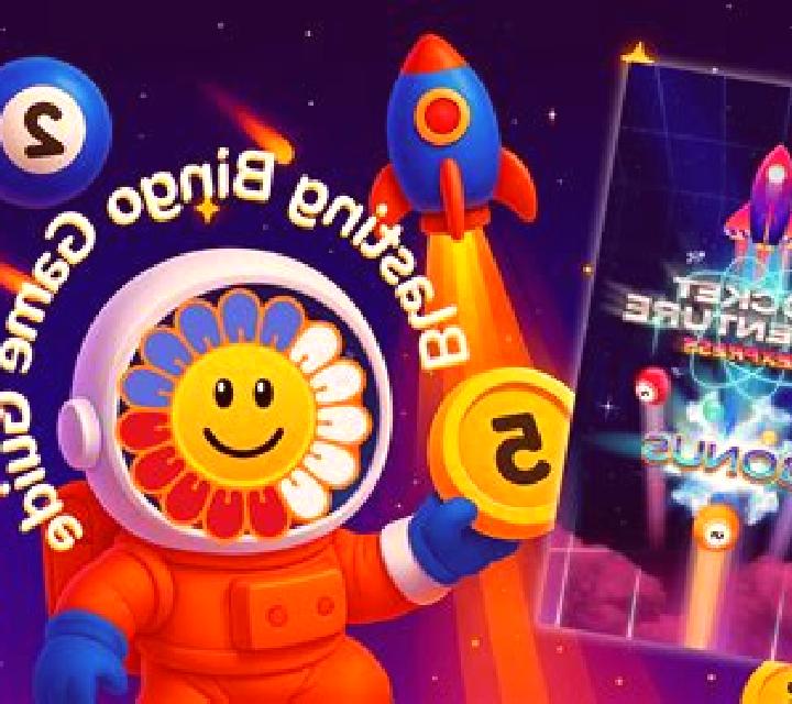 Rocket Adventure Bingo Express slot game