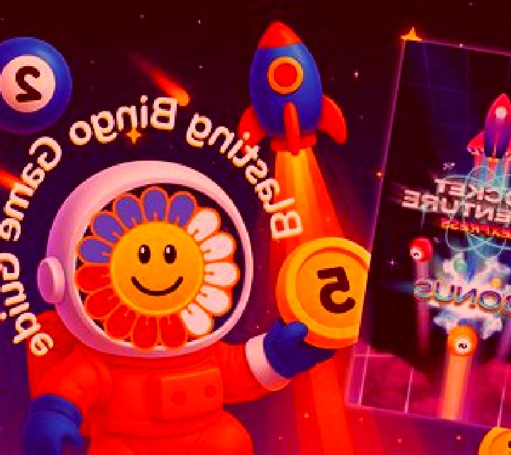 Rocket Adventure Bingo Express slot machine