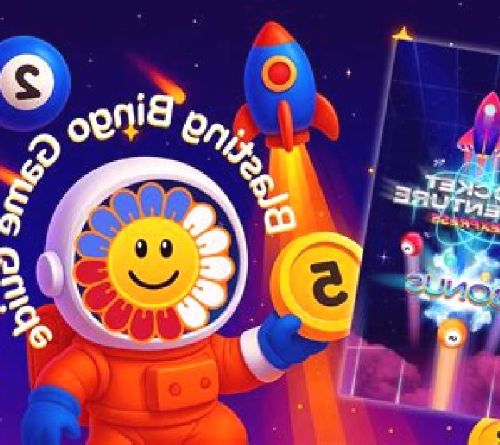 Rocket Adventure Bingo slot game