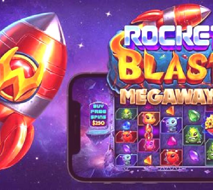 Rocket Blast Megaways slot machine