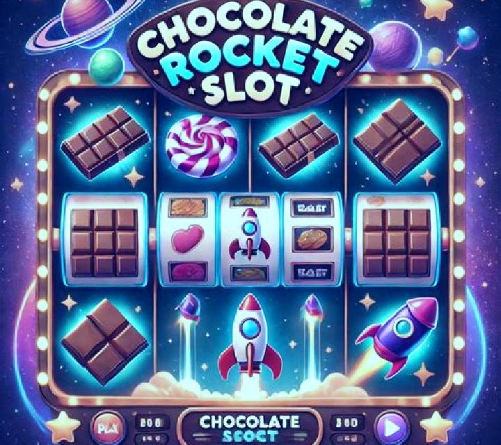 Rocket Candies slot machine