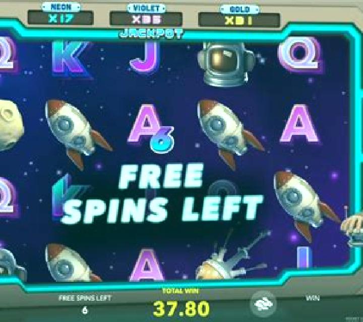 Rocket Chimp Jackpot online slot