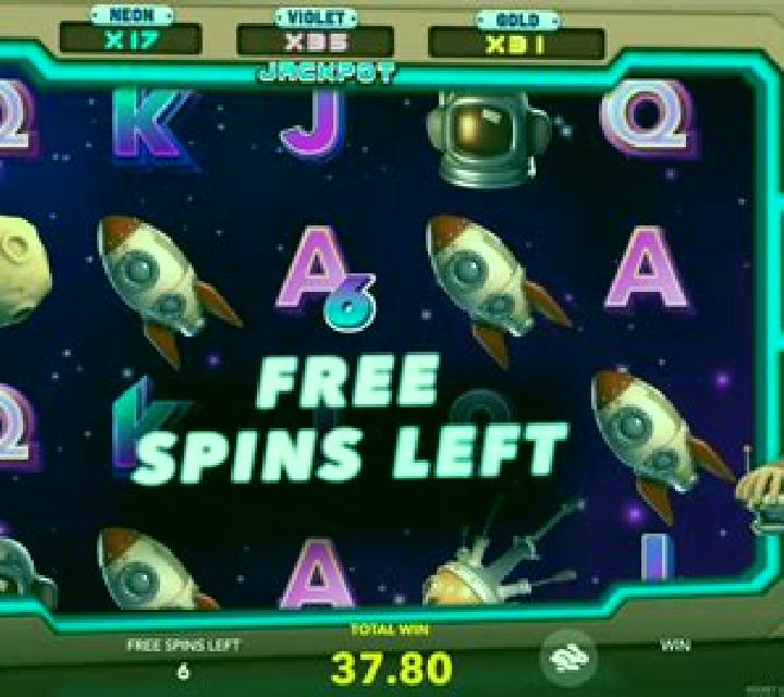 Rocket Chimp Jackpot slot game