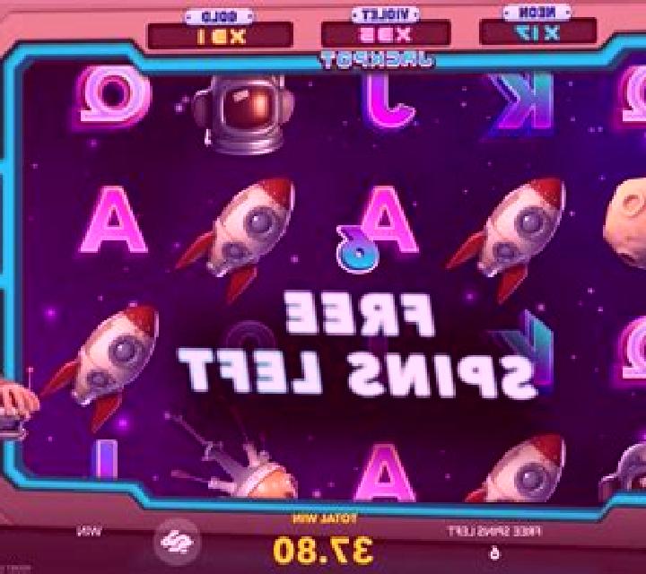Rocket Chimp Jackpot slot machine