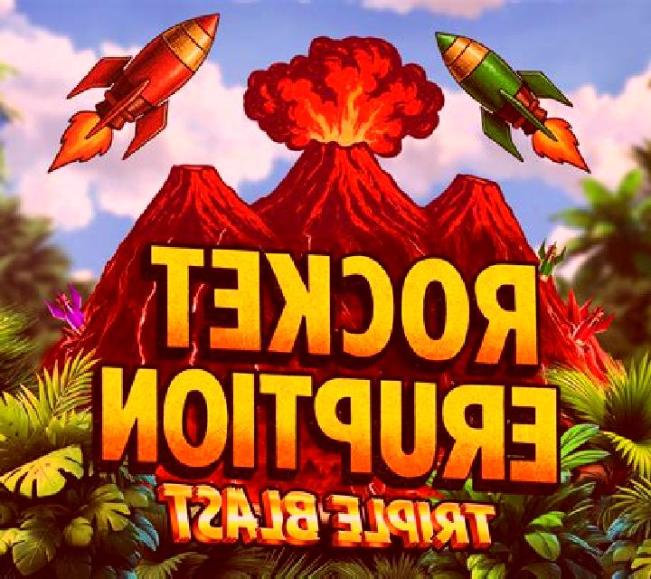 Rocket Eruption Megaways online slot