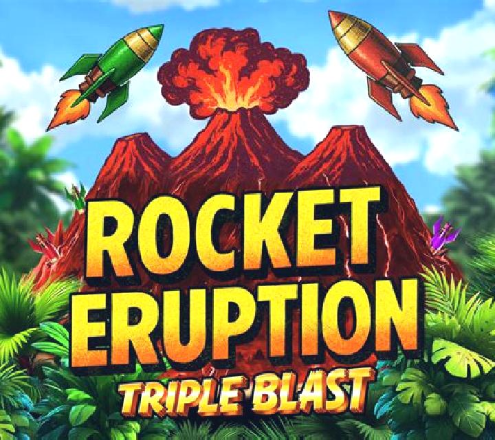 Rocket Eruption Megaways slot game